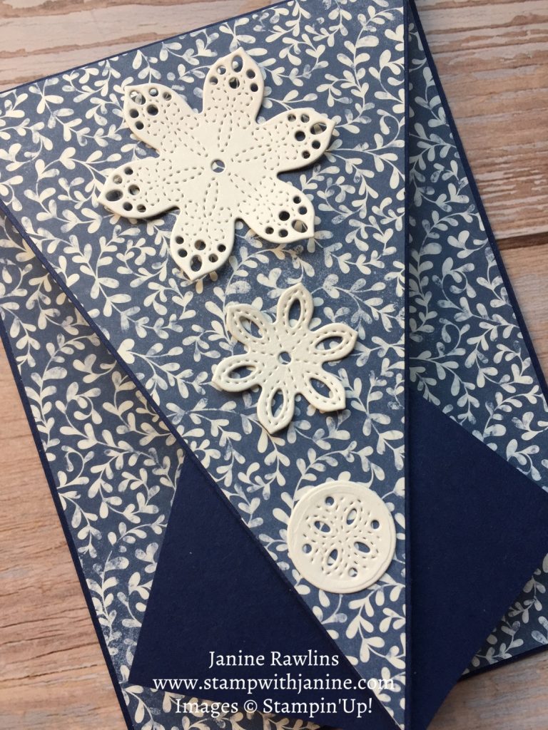 March class in a Kit - Arrow Fold Cards