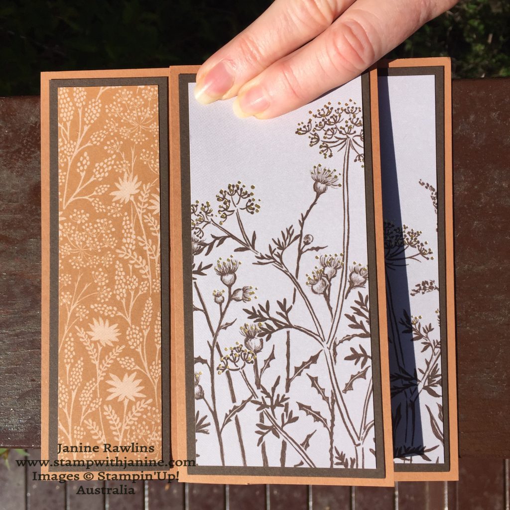 Stampin'Up! Harvest Meadow Windmill Card