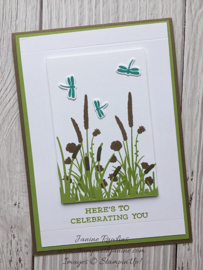 Stampin'Up! Friend Like You card