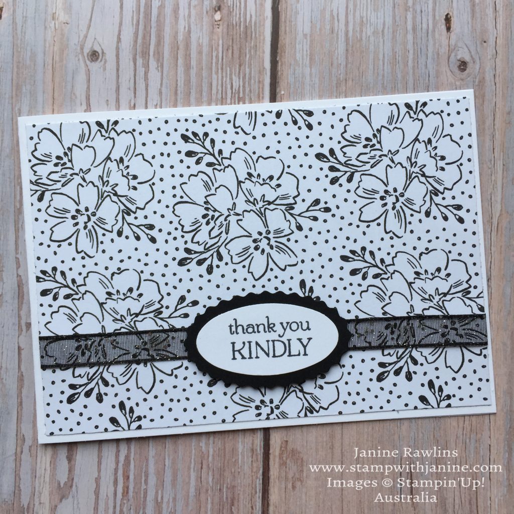 Stampin'Up! Beautifully Penned Papers cards