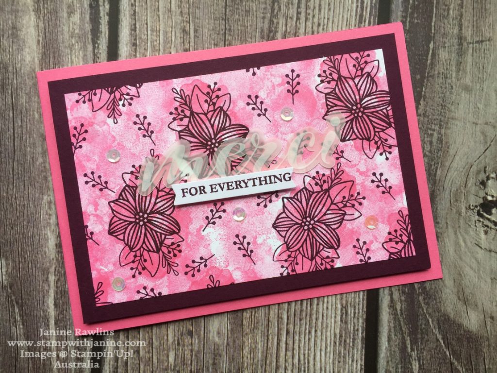 Stampin' Up! Expressions in Ink kit