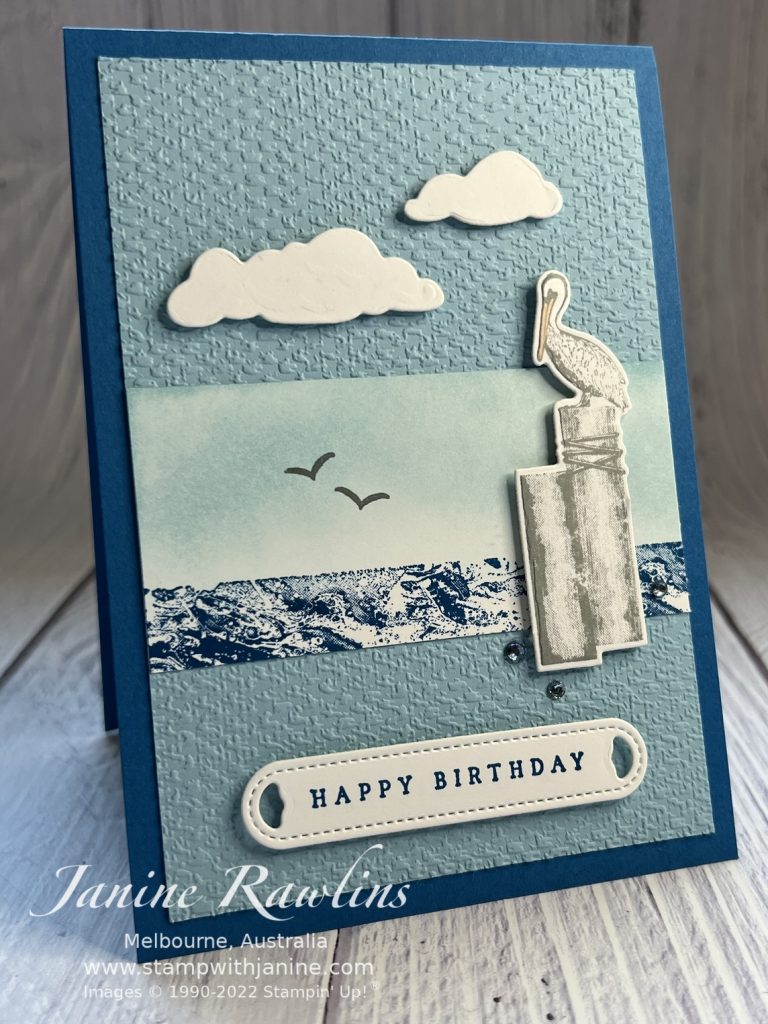Stampin' Up! Waves of the Ocean Suite
