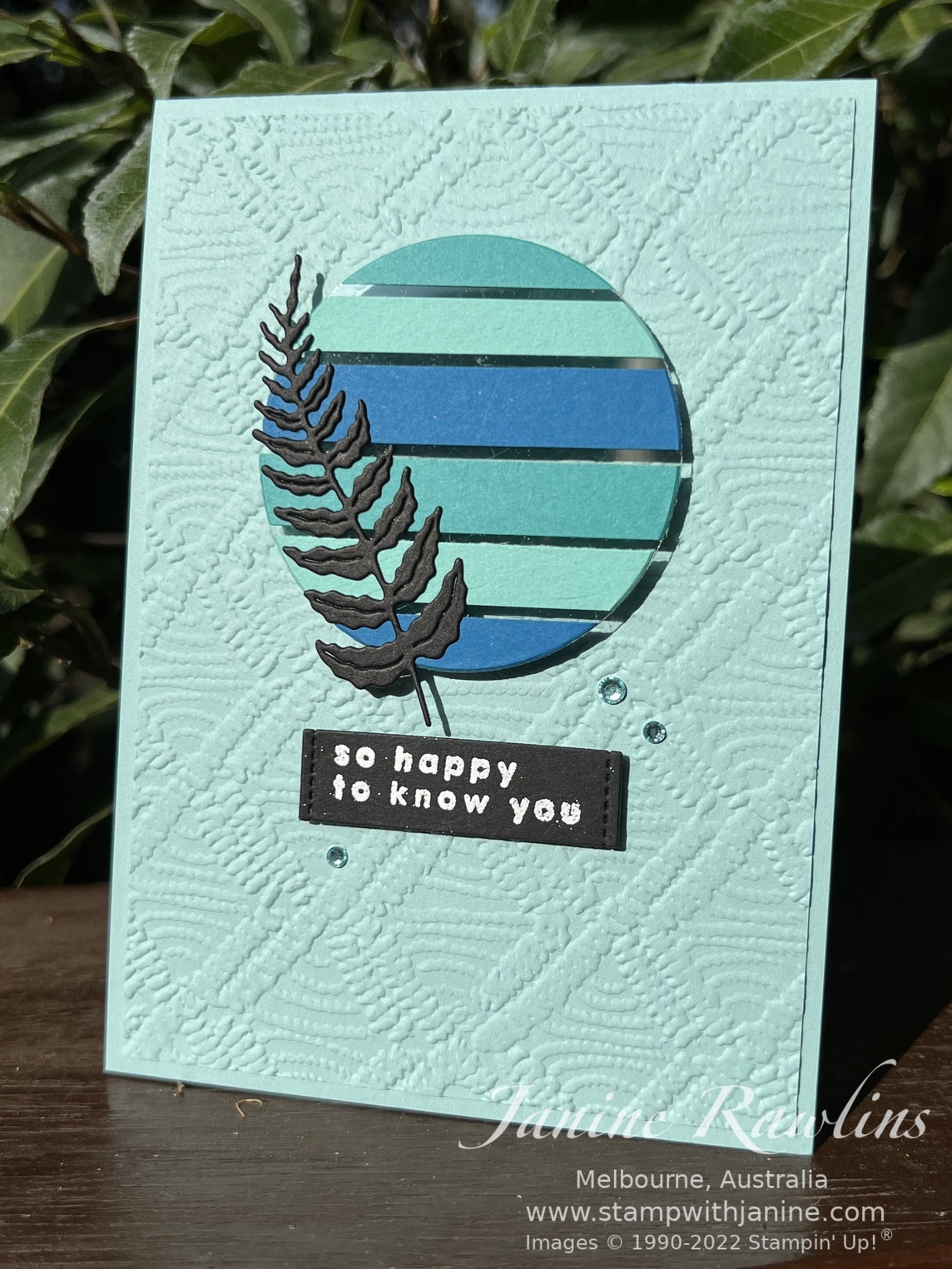 Learn the Floating Strip Technique Janine Rawlins,