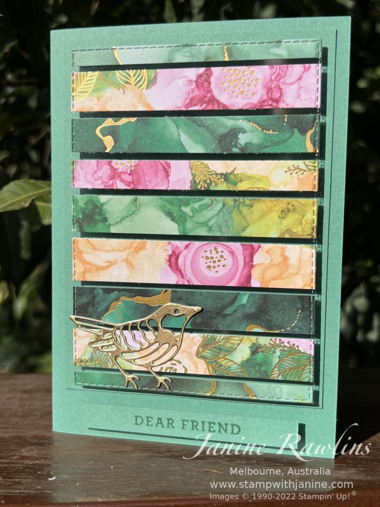 Floating Strip technique Janine Rawlins,