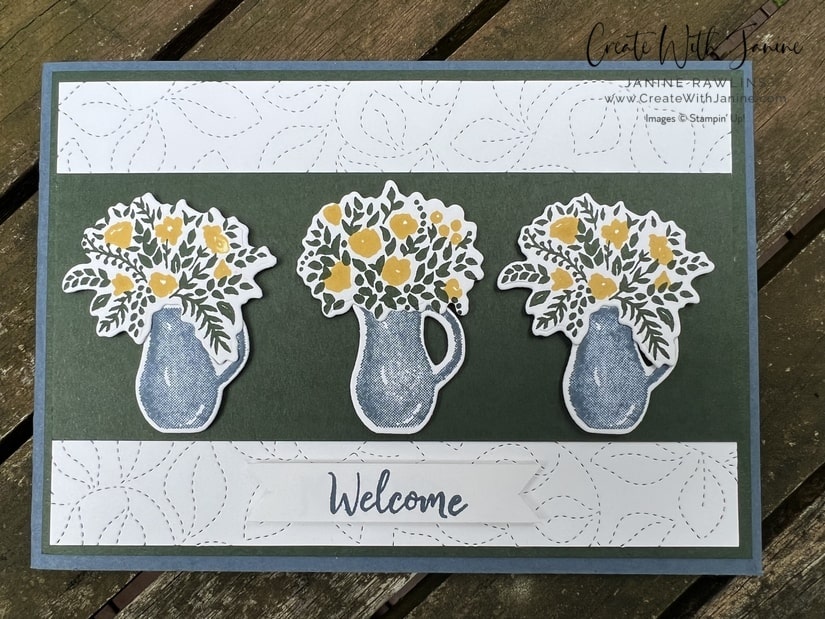 Stampin' Up! Welcoming Window Card