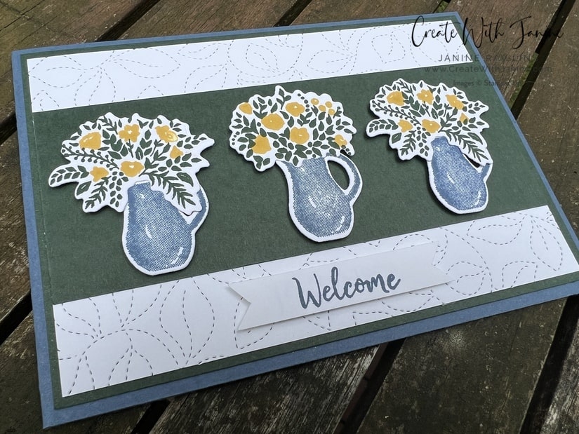 Stampin' Up! Welcoming Window Card