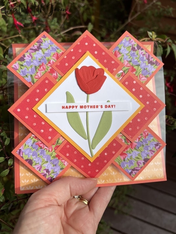 April Class in a Kit - Flowering Tulips