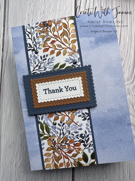 Stampin' Up! Beauty of the Earth Card