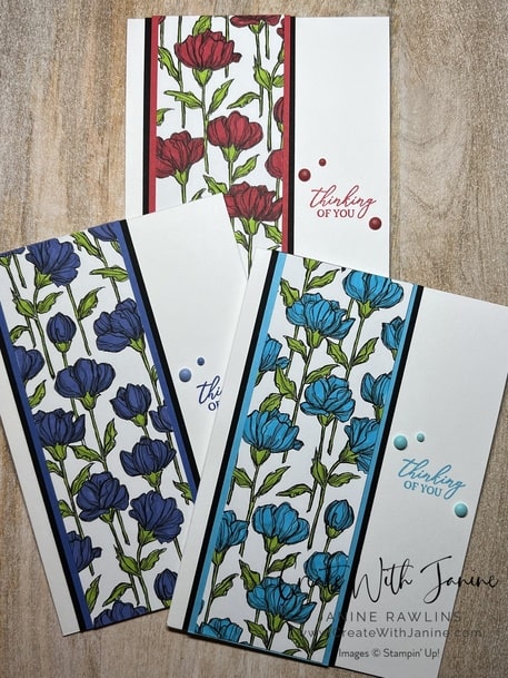 Stampin' Up! Perfectly Penciled Papers Card