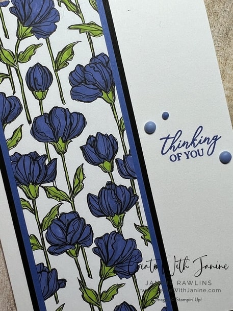 Stampin' Up! Perfectly Penciled Papers Card