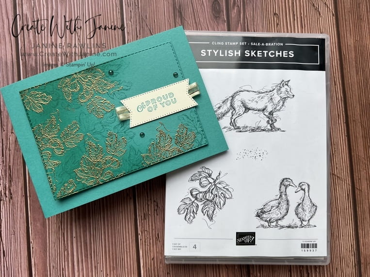 Stylish Sketches Card