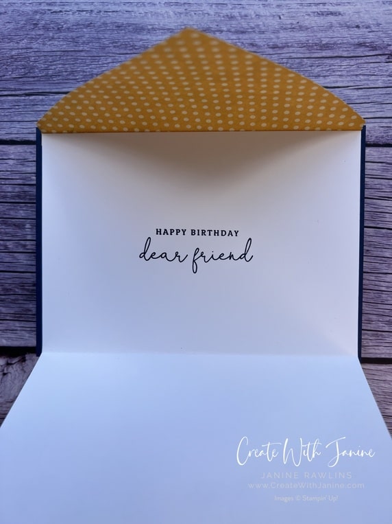 Envelope Flap Fun Fold Card