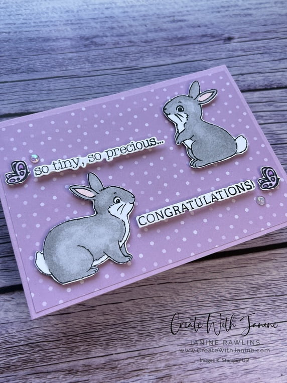 Stampin' Up! Easter Bunny Card Ideas