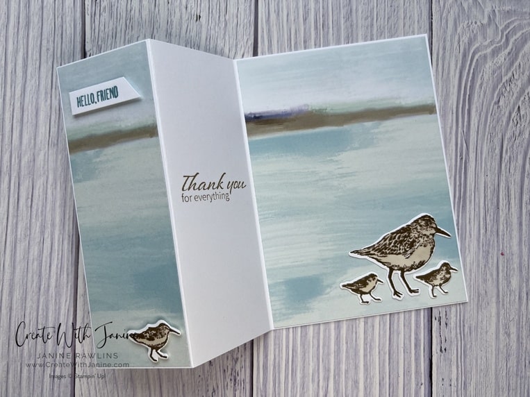 Seaside Bay Z Fun Fold Cards