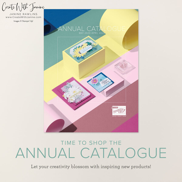 Stampin' IUp! 2023 - 2024 Annual Catalogue