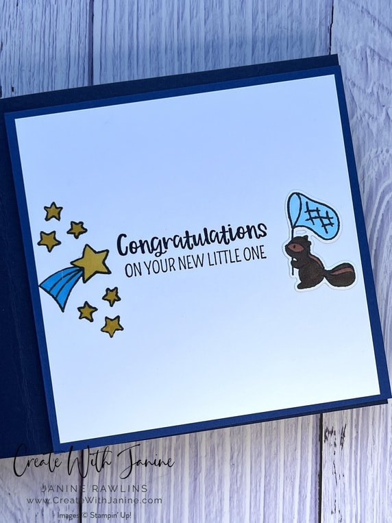Little Dreamers Baby Card