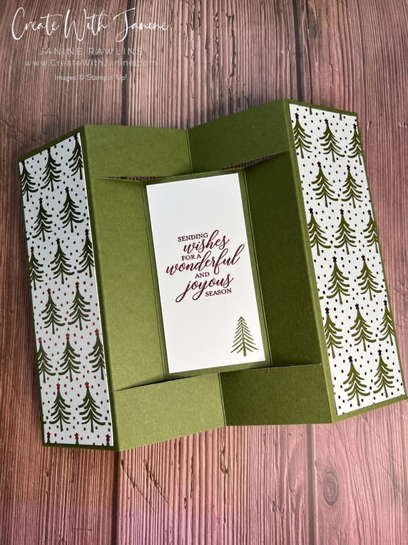 Wishes All Around Christmas Card